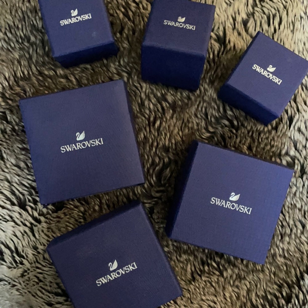 Swarovski boxes (various)